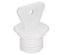 VILLFUL Hot Water Bag Replacement Stopper 1Pcs Plastic Sealing Plug 2.1Cm Inner Diameter 1.7Cm Height Anti-Leak Hot Water Bottle Cap for Relief and Cold Therapy