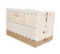 VILLFUL Household Pigeon Nest Portable Birdcage Removable Tray for Pet Birds Training Cage