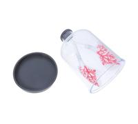 VILLFUL Human Lung Anatomical Display Model with Diaphragm Movement Simulation Adjustable Breathing Frequency and Depth Interactive Educational Tool for Middle School Biology and Research