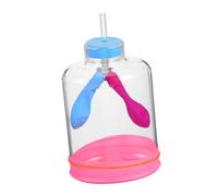 VILLFUL Human Lung Breathing Model Teaching Tool with Diaphragm Simulation Interactive DIY Assembly Science Experiment for Classroom and Laboratory Learning Adjustable Breathing Depth and