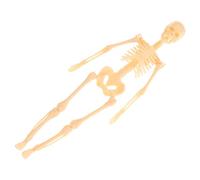 VILLFUL Human Skeleton Model Kit Educational Anatomical Skeleton Action Figure for DIY Assembly Learning Anatomy Prank Prop Teaching Aid for Students