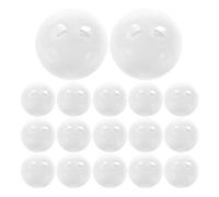 VILLFUL Insert Bell Balls for Plush Toys and Dolls Sound Maker Replacement Accessories 0.98In Loud Jingle Bells for Kids Crafts and Stuffed Animals