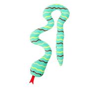 VILLFUL Interactive Plush Cat Snake with Built in Catnip Lightweight Chew and Scratch Pet for Indoor Cats and Kittens Stimulates Hunting Instincts Random Color Random Color