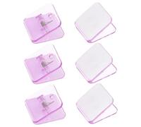 VILLFUL Invisible Dog Training Pad Holder 6 Mount Pee Pad Bracket Wood Wall Bracket for Puppy Training Indoor Outdoor Dog Toilet