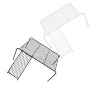 VILLFUL Iron Rutin Chicken Cage Platform Stand with Climbing Ladder for Small Animals, Assorted Colour Iron Rack for Playing and Cage Decor in Chicken Coop Supplies