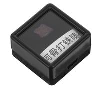 VILLFUL Irregular Raw Iron Meteorite Chunk 0.5-1cm - Geological Specimen for Science Education and Astronomy Classroom Display - Museum Style Mineral Collection Desktop Decor