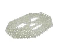 VILLFUL Jade Cooling Mask Large Natural Jade Face Mask for Muscle Swelling Headache Relief Spa Massage and Skin Soothing at Home Salon Use