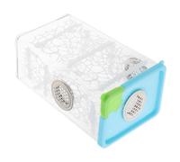 VILLFUL Jumping Spider Enclosure Compact Reptile Breeding Box with Transparent Lid for Spiders Tarantulas Mantis and Small Reptiles Indoor Habitat