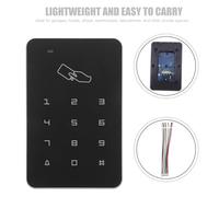 VILLFUL Keyless Access Control System with Fingerprint Password Standalone Door Security Keypad and Card Reader for Apartments Flexible Gate Lock Easy Installation Multi-user Management