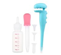 VILLFUL Kitten Puppy Feeding Bottle with Replacement Nipples Easy to Use Small Animal Feeder for Newborn Dogs Cats Beginner Friendly Design for Comfortable Nursing and Medication