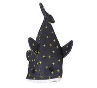 VILLFUL Large Capacity Shark-Shaped Pencil Case Canvas Organizer for School Travel Makeup Stationery Storage Pouch Cute Zippered Pen Holder for Teens