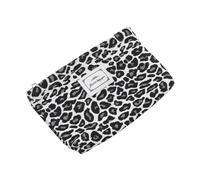VILLFUL Large Capacity Toiletry Container Multifunctional Makeup Pouch with Zipper Portable Travel Wash Bag for Women and Men Leopard Print Cosmetic Organizer Random Color Random Color