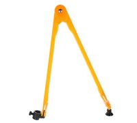 VILLFUL Large Compass Math Teaching Tool Lightweight Plastic Compass Compatible with Chalk and Marker for School Classroom Geometry Demonstrations and Precise Circle Drawing