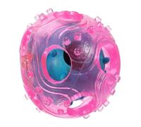 VILLFUL Large Dog Toy Interactive Treat Ball Treat Dispenser Tricky Toy for Active Play Random Color