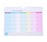 VILLFUL Large Wall Calendar 2026-2027 Hanging Horizontal Planner with Holiday Dates Marked 18 Months Daily Planner Calendar for Office Family and Academic Use