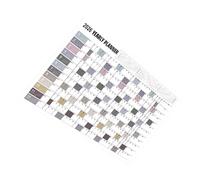 VILLFUL Large Wall Calendar Poster Yearly Planner Full Year Monthly Planning Chart for School Office Home with Giant Print for Easy Annual Schedule Management