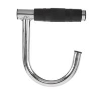 VILLFUL Lat Pull down Handle Gym Cable Pulling Grip Steel and Plastic Effortless Setup Skin Protection for Barbell Weights and Weight Bars Home Daily Training