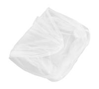 VILLFUL Lazy Sofa Bean Bag Inner Sleeve No Filler Mesh Cover Liner 100X120Cm White Washable Replacement for Living Room and Bedroom Bean Bag Chair