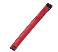 VILLFUL Leather Stylus Pen Cover for Pencil Protective Capacitive Stylus Sleeve with Elastic Belt Clip Scratch-resistant Holder for Touch Screens Red