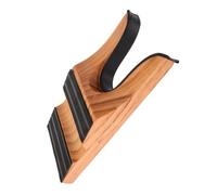 VILLFUL Lightweight Wooden Boot Jack with Rubber Base, Universal Compatibility for Riding Boots, Versatile Application in Mudroom and Equestrian Clubs, Sturdy Shoe Removal Aid