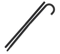 VILLFUL Magician Crutch Stick with Comfortable Grip Durable Theatrical Cane for Halloween Party Cosplay Stage Dance Performance Prop