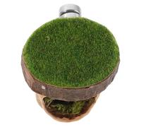 VILLFUL Magnetic Hiding Habitat for Lizards and Small Pets Forest Climbing Platform with Sunbathing Area Shelter for Geckos and Jumping Spiders