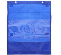 VILLFUL Magnetic Pocket Chart for Classroom with Blue Card Pockets Small Teacher Supplies Organizer for Flash Cards