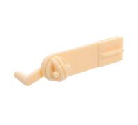 VILLFUL Manual Yarn Winder for DIY Rope Loop Weaving Portable Hand Operated Wool Thread Organizer for Embroidery Crochet and Knitting Compact Crafting Accessory for Efficient Yarn Winding