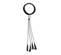 VILLFUL Men's Headband Small Braid Style Dubai Saudi Arabia Arabic Men's Hair Accessory for Home Events Arab Costume Headband Head Scarf Rope for Men