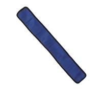 VILLFUL Mesh Calf Strap for Wheelchair Footrest Breathable Blue Leg Support Strap Fit for Elderly Disabled Pregnant Women Patients Detachable and Lightweight Wheelchair Accessory