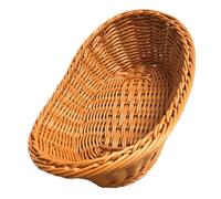 VILLFUL Mini Basket Props for Easter DIY Activity Handmade Weaving Creative Desktop Basket Micro for Home School Decoration for Boys and Girls