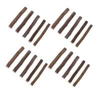 VILLFUL Mini Rustic Wooden Craft Sticks 8cm Diameter 8-10mm Natural Round Wood Twigs for DIY Card Making, Model Building and Home Decoration, 100g Pack