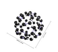 VILLFUL Molecular Structure Model Kit 23mm Plastic C60 Chemistry Teaching Aid Science Educational Instrument for Students and Teachers
