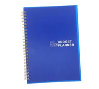 VILLFUL Monthly Financial Budget Planner Practical Expense Tracker Notebook for Home and Business Cash Planner Book with Bill Payment Tracker and Organizer