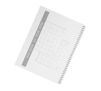 VILLFUL Monthly Wall Flip Calendar with Spiral Binding for Home Office School Coil Bound Planner with Organized Monthly and Daily Notes Space Mid Year Schedule Notebook From July to June
