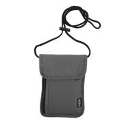 VILLFUL Multi-Function Storage Bag Neck Pouch Passport Holder RFID Blocking Travel Wallet for Men Women Compact Document Holder