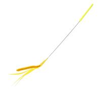 VILLFUL Multi-functional Cat Teaser with Extra-long Rod Polyester Fiber and Steel Wire Interactive Cat Fishing Pole for Indoor Play Suitable for All Ages