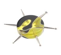 VILLFUL Multi-functional Nail Art Dotting Pen for Handcraft and Clay Lightweight Acrylic Pen with Dual Heads for DIY Craft and Polymer Clay Carving for Nail Art and