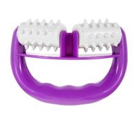 VILLFUL Muscle Roller Massager for Legs and Back with Rotating Spiral Design Manual ABS TPR Material for Athletes Outdoor Fitness Use