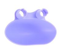 VILLFUL Nasal Congestion Nasal for Snoring Mini Portable Nasal Stop Snoring Frog Snoring Stopper Device Snore Aid Nasal Strips Snoring Silicone Snoring Stopper Silica Gel Purple