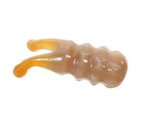 VILLFUL Natural Ox Horn Nose Guasha Facial Scraping Board, Small Handheld Face and Eye Massager for Sinus Relief and Meridian Acupoint Massage, Suitable for Nose Care and Facial Relaxation