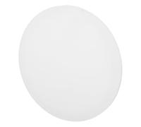 VILLFUL Oil Painting Canvas Round Frame Pre-Stretched Cotton Board with Enhanced Paint Application for Acrylics and Gouache for Artistic Use