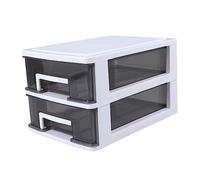 VILLFUL Organiser Kitchen Storage Lightweight Portable Living Room Furniture Multi-deck Shelves