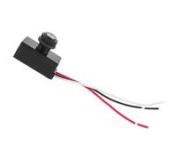 VILLFUL Outdoor Hard-Wired Photocell Sensor Light Control Module with Photocell Light Sensor for Dusk to Dawn Outdoor Lighting