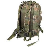 VILLFUL Outdoor Tactical Backpack Oxford Cloth for Men, School Riding | Organization Friendly, Breathable Shoulder Straps, Fits Notebooks Books Umbrellas, Quick Versatile Use