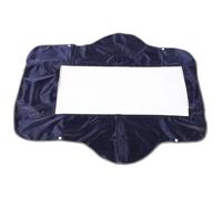 VILLFUL Oxford Cloth Scooter Protector Cover for Electromobiles Lightweight Foldable Design with PVC Compact Fits Mobility Scooters Protects Against Rain Wind Sun and Snow for Men and