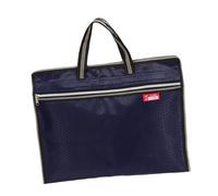 VILLFUL Oxford Document Bag Portable Tote for Files Business Briefcase with Side Zipper Large Capacity Meeting Handbag for Office and Travel Use