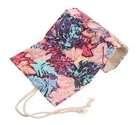VILLFUL Pencil Roll up Case Handmade Canvas Pencil Wrap Organizer for Artists Slots Capacity Sketching and Drawing Easy to Clean Portable Design