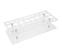 VILLFUL Perfume Display Rack Slots Acrylic Perfume Stand for Countertop for Fragrance Bottle Organizer for Bathroom Dressing Table