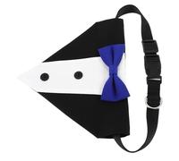 VILLFUL Pet Bandana Scarf Triangle for Dogs Stylish Dog Tie for Wedding Outfits High Absorbency Saliva Towel